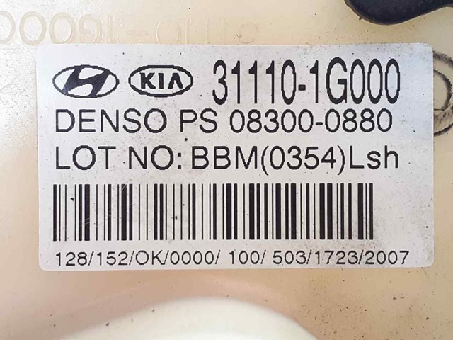 311101G000 HYUNDAI Módulo de bomba de combustible con sensor de nivel de combustible  comprar en Oviedo