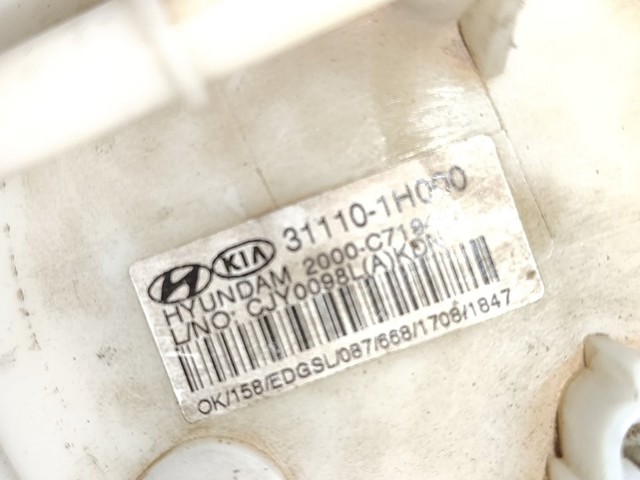 311101H000 HYUNDAI Módulo de bomba de combustible con sensor de nivel de combustible  disponible Vigo