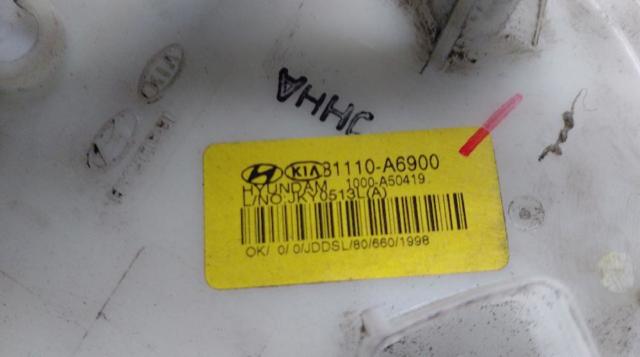 HYUNDAI 31110A6900 Bomba de combustible eléctrica sumergible  disponible Valladolid