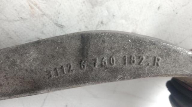 31126760182 BMW Brazo inferior derecho de la suspensión delantera  disponible Ourense