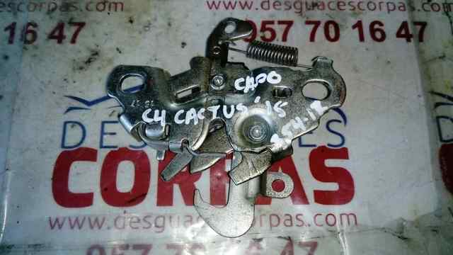 Cerradura del capó de motor Citroen C3 II (2R, 2C)