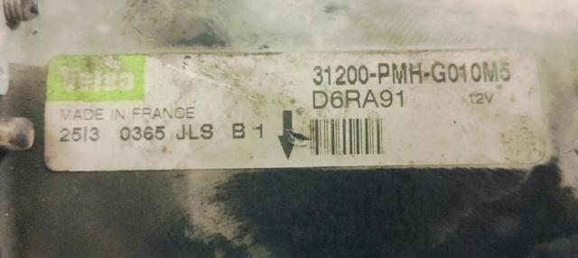 31200PMHG010M5 HONDA Motor de arranque comprar Alcalá