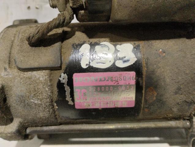 31200PNEG01 HONDA Motor de arranque  en stock Gandía