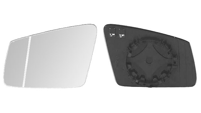 Cristal de Retrovisor Exterior Izquierdo 31202511 MERCEDES