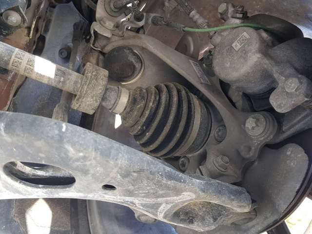 Muñón del eje, suspensión de rueda, delantero izquierdo 31216876645 BMW