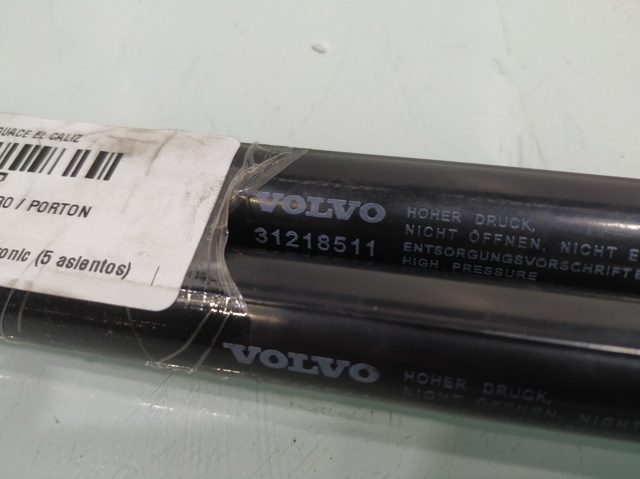 31218511 Amortiguador de la tapa del maletero  disponible Burgos