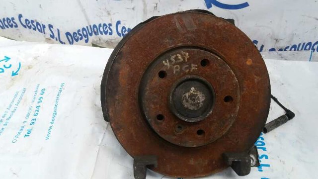 Cubo de rueda delantero BMW 5 E34