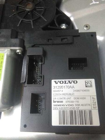 VOLVO 31253513 Mecanismo de elevalunas de la puerta delantera izquierda  comprar en Ponferrada