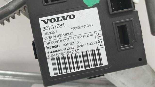 VOLVO 31253514 Mecanismo de elevalunas de la puerta delantera derecha  comprar en Albacete
