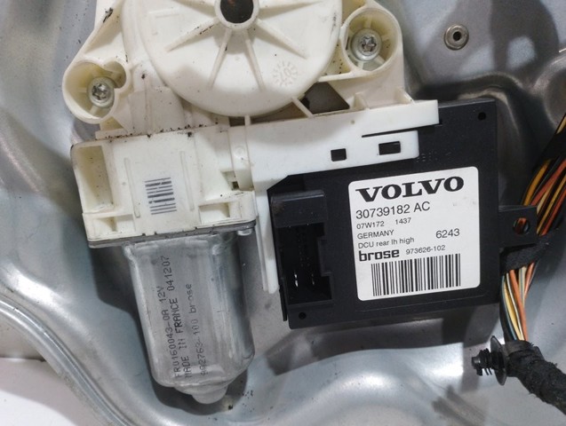 31253515 VOLVO Mecanismo de elevalunas de la puerta trasera izquierda comprar Madrid