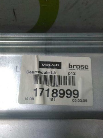 31253515 VOLVO Mecanismo de elevalunas de la puerta trasera izquierda  comprar en Jaén