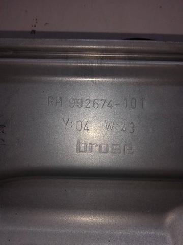 31253516 VOLVO Mecanismo de elevalunas de la puerta trasera derecha comprar Madrid