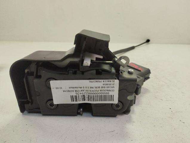 31253658 Cerradura de puerta delantera derecha  comprar en Zaragoza
