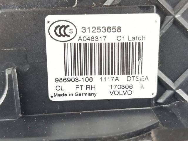 VOLVO 31253658 Cerradura de puerta delantera derecha  disponible Lugo