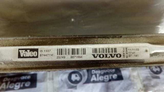 VOLVO 31274554 Intercooler  comprar en Ponferrada