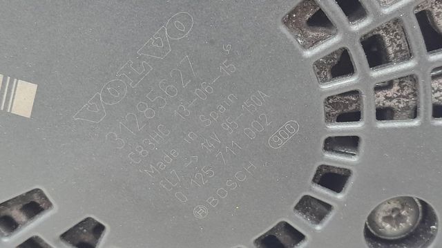 VOLVO 31285627 Alternador  en stock Valencia