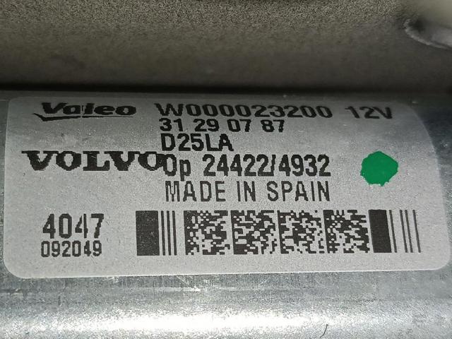 VOLVO 31290787 Motor limpiaparabrisas, trasera comprar Barcelona