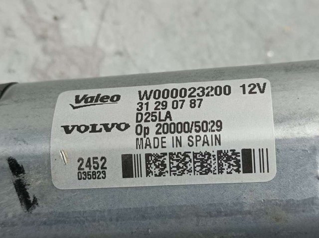 31290787 Motor del limpiaparabrisas trasero  comprar en Zaragoza