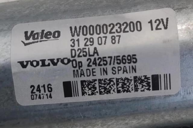 31290787 VOLVO Motor del limpiaparabrisas trasero  disponible Alicante