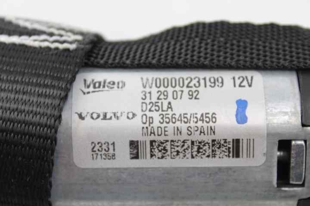 31290792 VOLVO Motor limpiaparabrisas, trasera  en stock Gandía