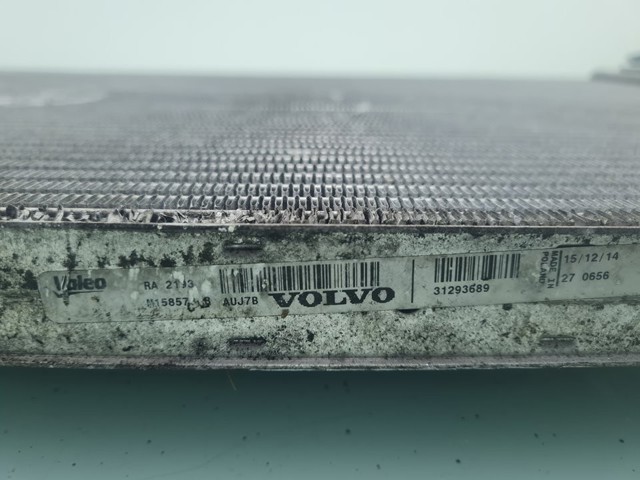 31293689 VOLVO Radiador de refrigeración del motor  comprar en Jaén