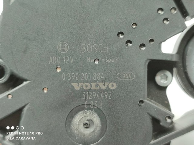 31294492 Motor del limpiaparabrisas trasero  comprar en Reus
