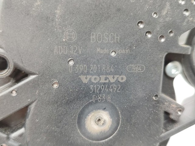 31294492 VOLVO Motor limpiaparabrisas, trasera  en stock Huelva