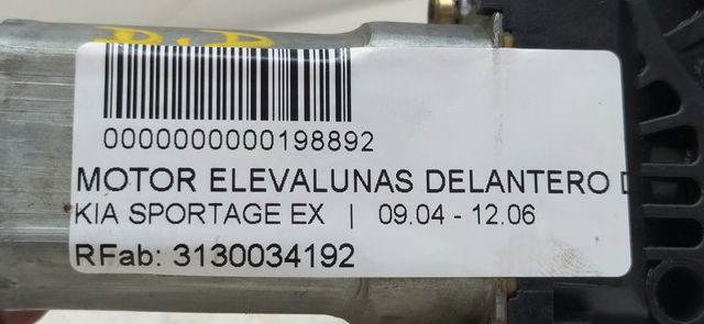 3130034192 Hyundai/Kia