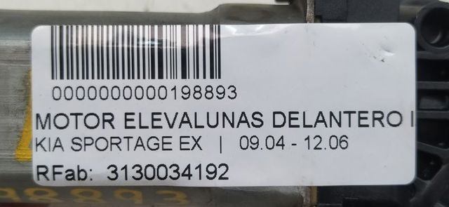 3130034192 Hyundai/Kia