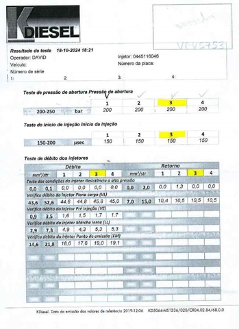31303238 Inyector de combustible  disponible Utrera