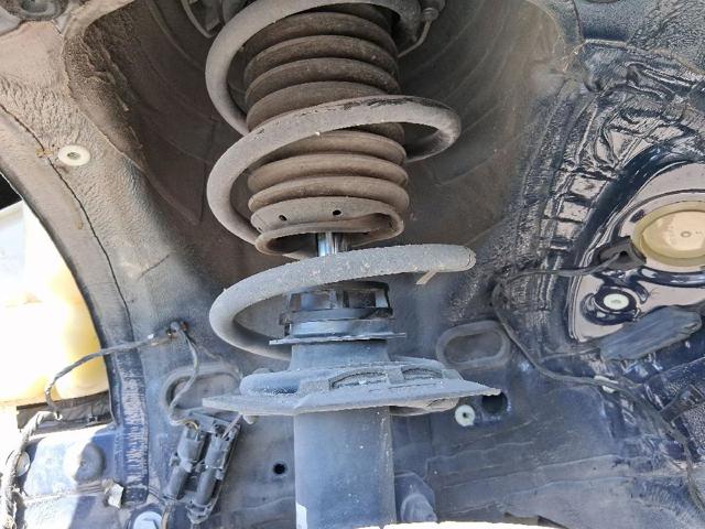Amortiguador eje delantero izquierda 31306887333 BMW