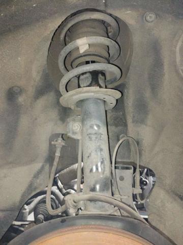 31309813654 BMW Amortiguador delantero derecho  en stock Gandía