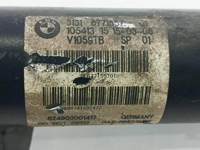 Amortiguador eje delantero izquierda 31316771557 BMW