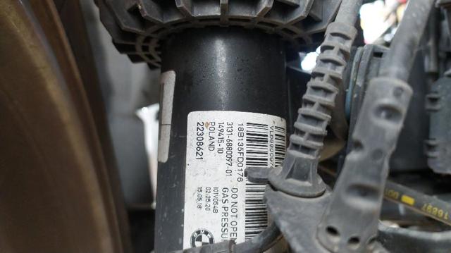 Amortiguador eje delantero izquierda 31316852215 BMW