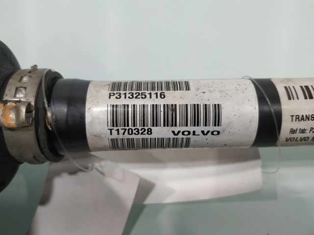 Semieje delantero izquierdo 31325116 VOLVO