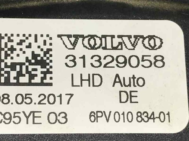 Potenciómetro pedal acelerador Volvo S80 II desde 75,50 €