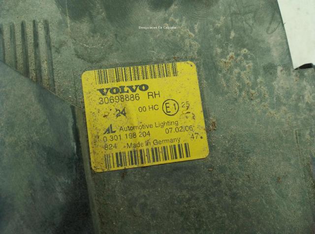 VOLVO 31335222 Faro derecho comprar Tarragona