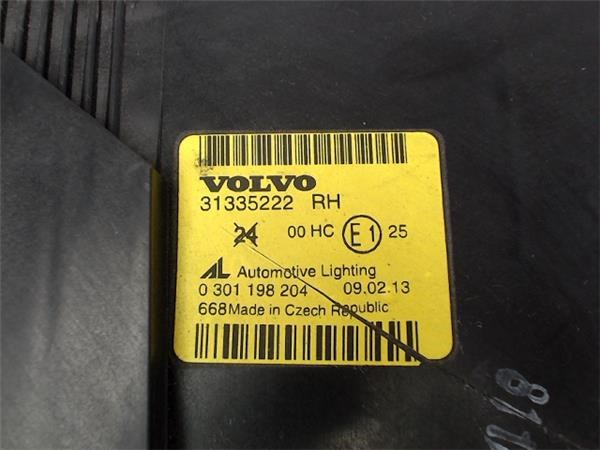 31335222 VOLVO Faro derecho  comprar en Oviedo
