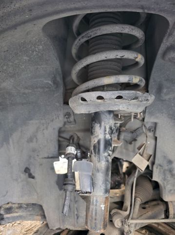 Amortiguador frontal izquierdo 31340317 VOLVO