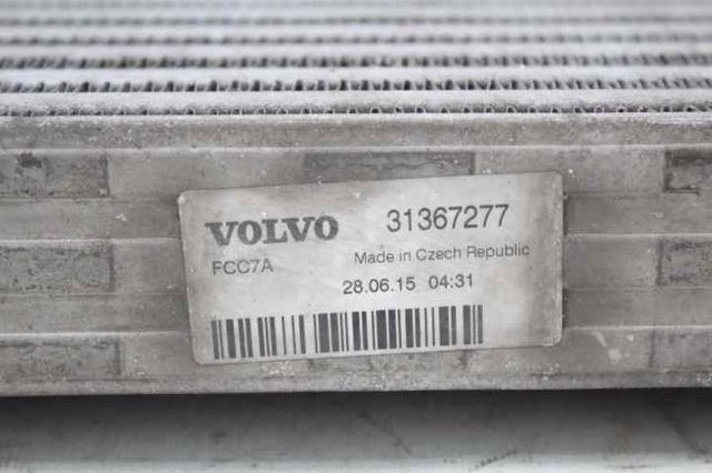31367277 VOLVO Intercooler  en stock Córdoba