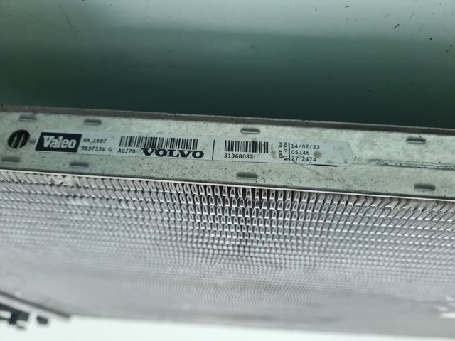 31368082 Radiador de refrigeración del motor  comprar en Zaragoza
