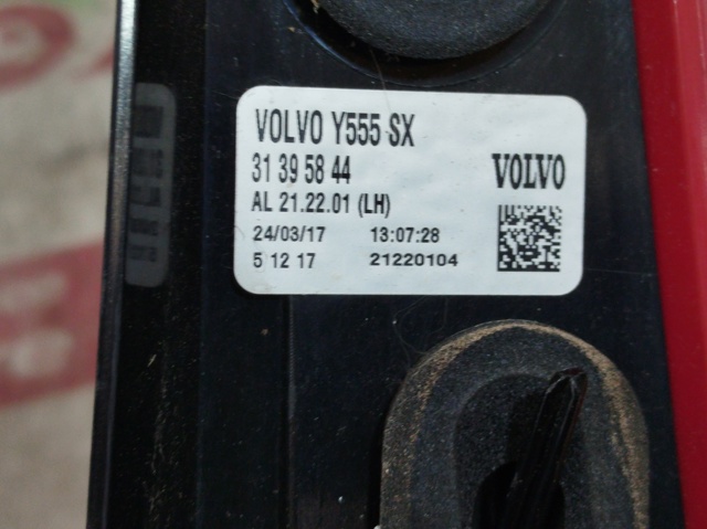 31395844 Piloto trasero izquierdo  en stock Sabadell