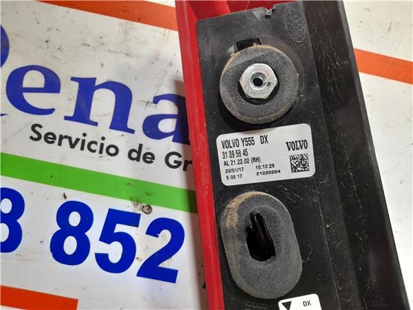 31395845 VOLVO Piloto trasero derecho  comprar en Lleida