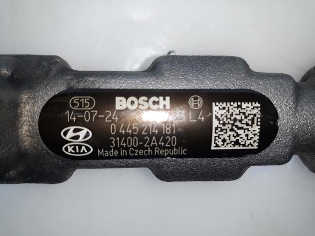 314002A420 HYUNDAI Rampa de combustible  en stock Gandía