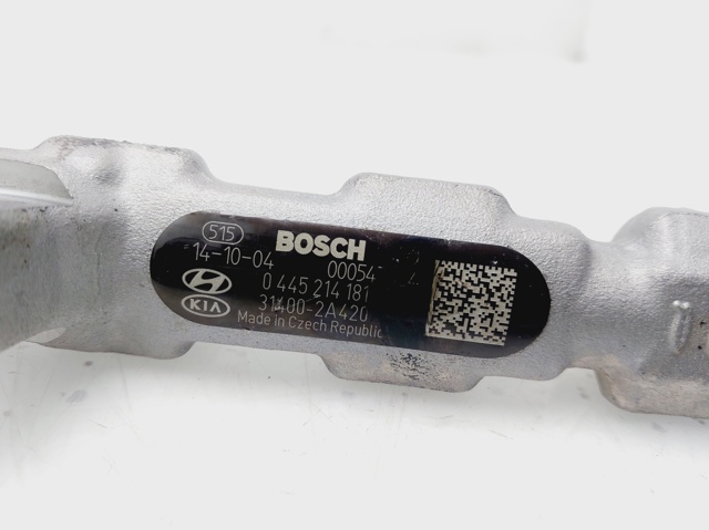 HYUNDAI 314002A420 Rampa de combustible  en stock Terrassa