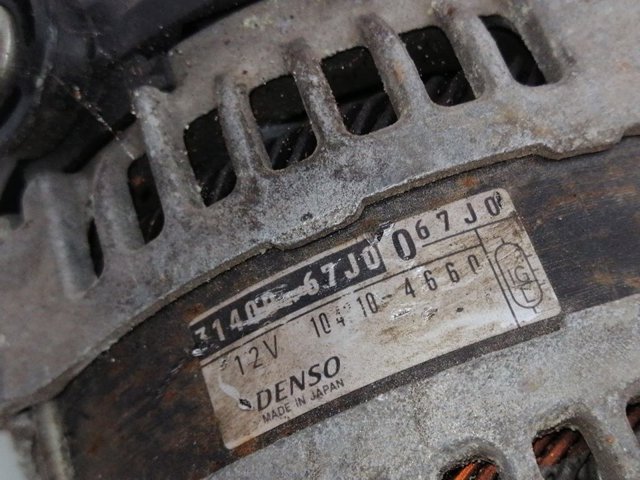 3140067J00 SUZUKI Alternador  comprar en Lleida