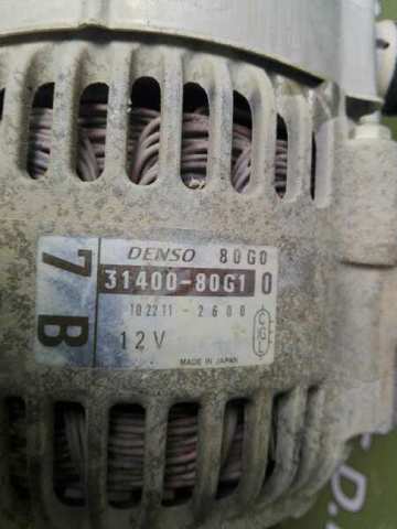 SUZUKI 3140080G1 Alternador  disponible España