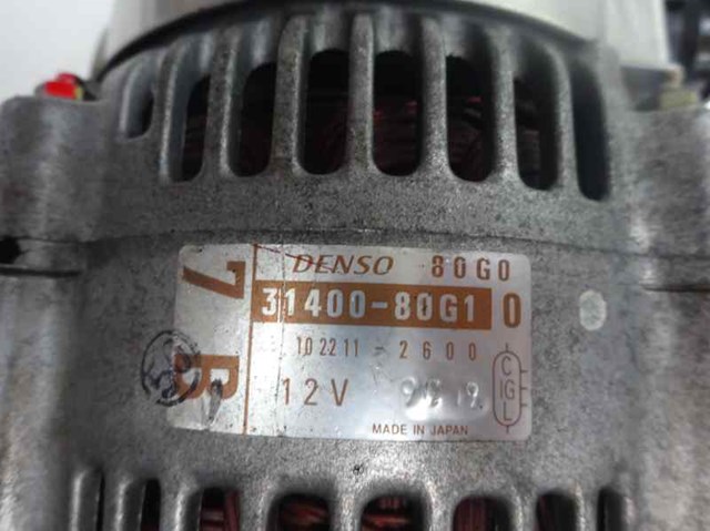3140080G1 SUZUKI Alternador  disponible Vigo
