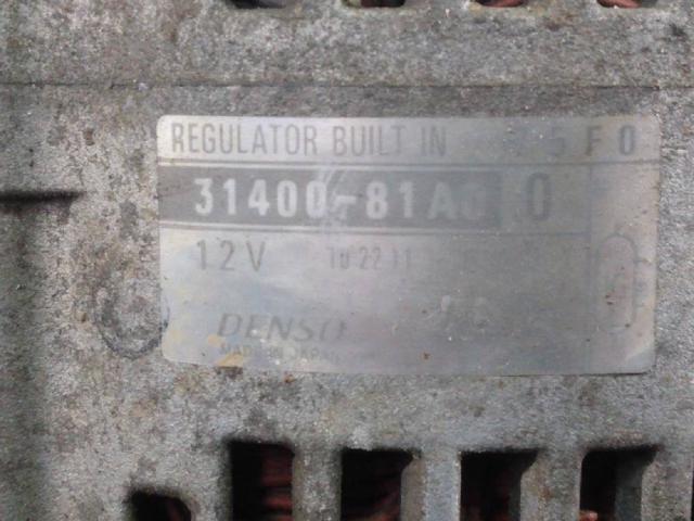 SUZUKI 3140081A0 Alternador  disponible Lugo