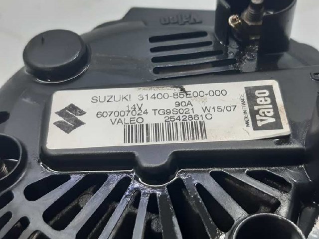 3140085E00000 SUZUKI Alternador comprar Madrid